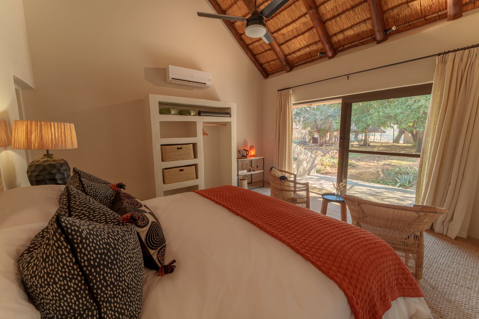 Garden suite bedroom